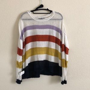 Stripped sweater
